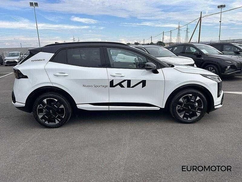 Nuova Kia Sportage GT-Line 136 CV (100 kW) 2025 Bianco SUV