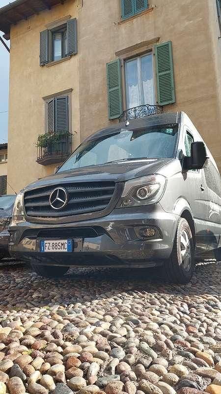 Usata Mercedes Sprinter 204 CV (150 kW) 2016