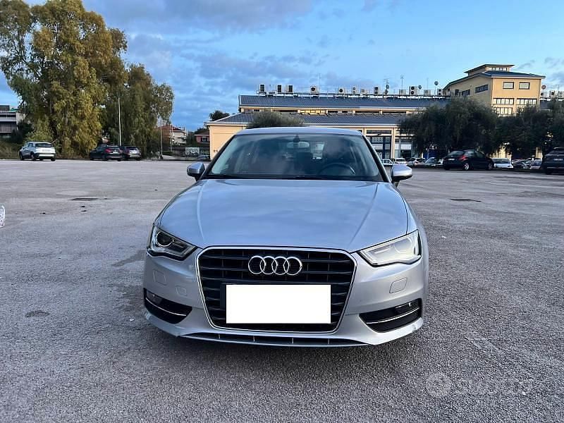 Usata Audi A3 Ambition 110 CV (80 kW) 2015 Grigio Berlina