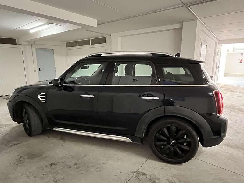 Usata Mini Cooper D Countryman 150 CV (110 kW) 2021 Blu/azzurro SUV