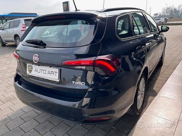 Usata Fiat Tipo Business 95 CV (69 kW) 2021 Nero Station wagon