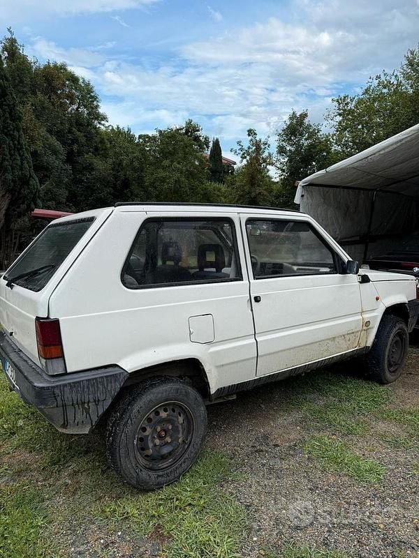 Usata Fiat Panda 54 CV (39 kW) 2003 Bianco Berlina