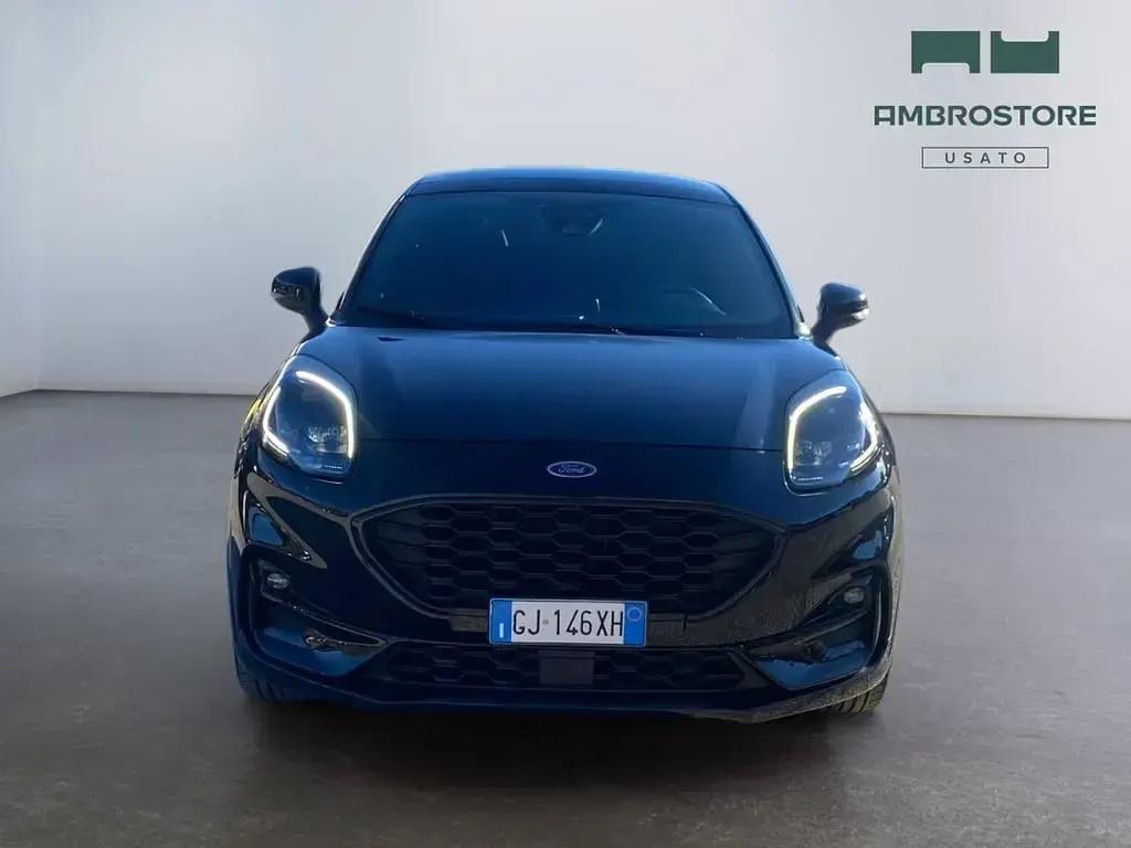 Occasion Ford Puma ST-Line X 125 PK (91 kW) 2022 Zwart SUV