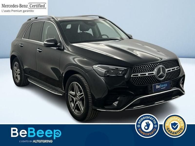 Usata Mercedes GLE350 Advanced Plus 333 CV (244 kW) 2024 Nero SUV