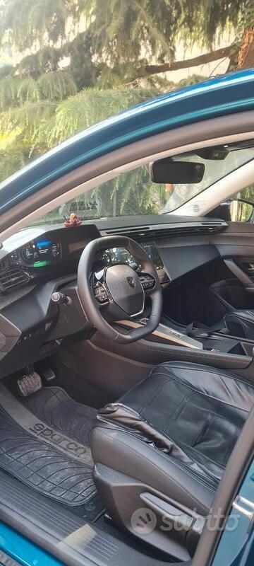 Usata Peugeot 408 Allure 150 CV (110 kW) 2024 Blu/azzurro Berlina
