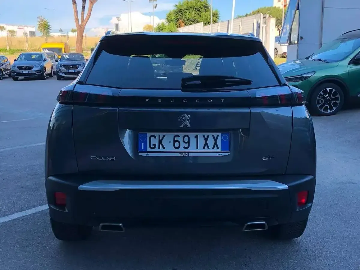 Usata Peugeot 2008 GTi 131 CV (96 kW) 2022 Grigio SUV