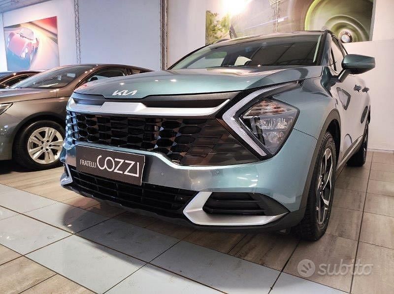 Usata Kia Sportage 136 CV (100 kW) 2023 Grigio SUV