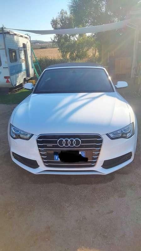 Usata Audi A5 Cabriolet Ambiente 190 CV (139 kW) 2016 Cabrio