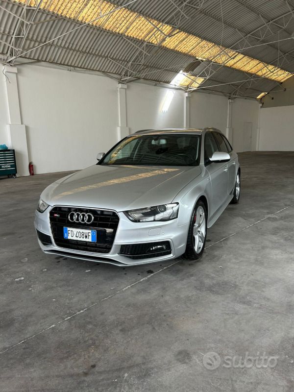Usata Audi A4 S-Line 177 CV (130 kW) 2013 Grigio Station wagon