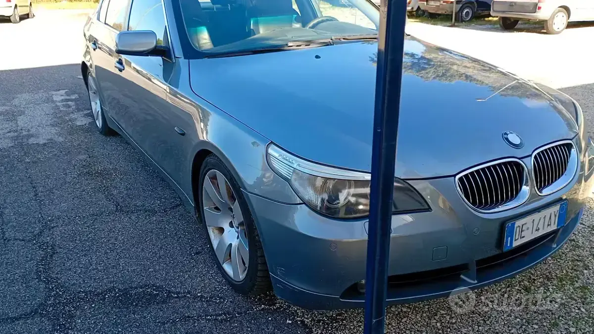 Usata BMW 535 272 CV (200 kW) 2006 Berlina