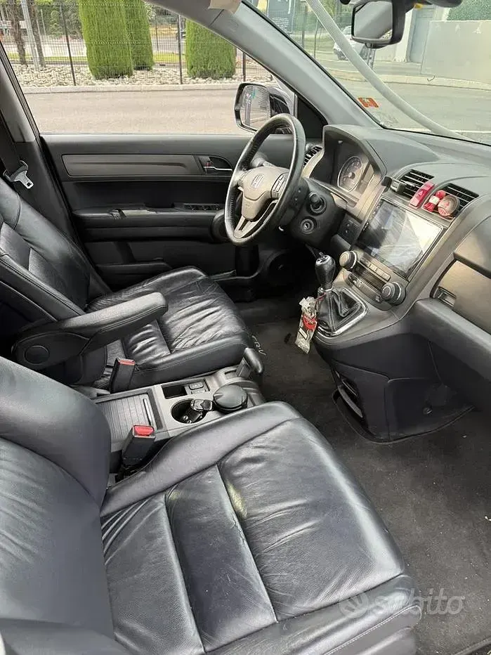 Usata Honda CR-V Exclusive 150 CV (110 kW) 2010 Nero SUV