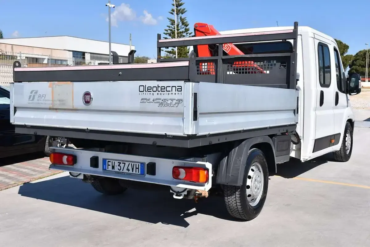 Usata Fiat Ducato 131 CV (96 kW) 2019 Bianco Furgone