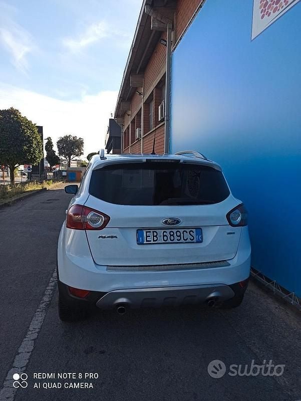 Usata Ford Kuga 136 CV (100 kW) 2010 Bianco SUV