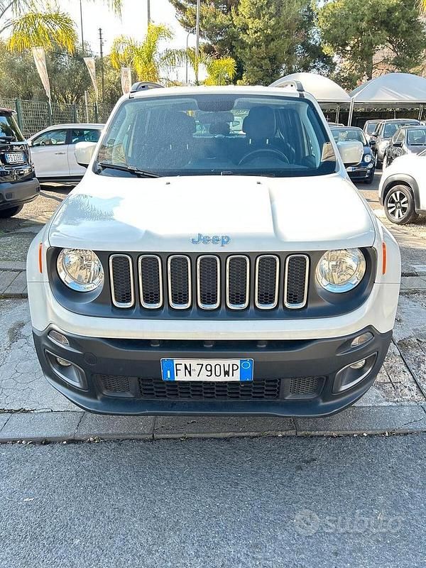 Usata Jeep Renegade Longitude 120 CV (88 kW) 2018 Bianco SUV