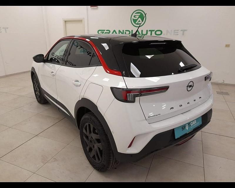 Usata Opel Mokka GS Line 101 CV (74 kW) 2021 Bianco SUV