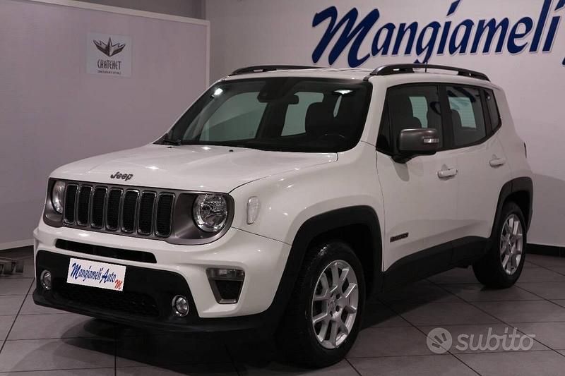 Usata Jeep Renegade Longitude 120 CV (88 kW) 2019 Bianco SUV