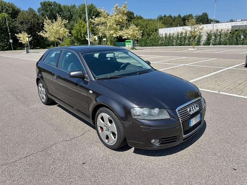 Usata Audi A3 170 CV (125 kW) 2007 Nero Berlina