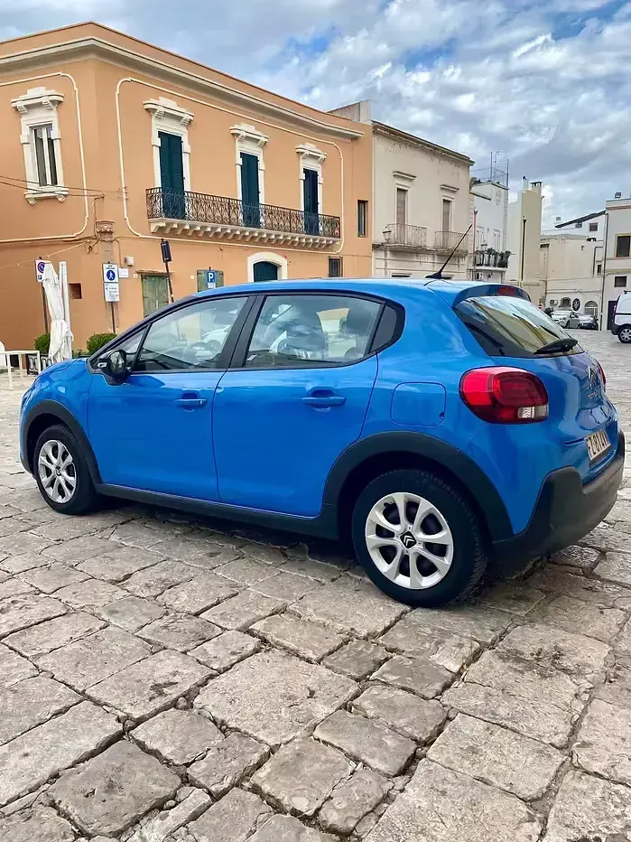 Usata Citroën C3 PureTech 82 CV (60 kW) 2019 Blu Utilitaria