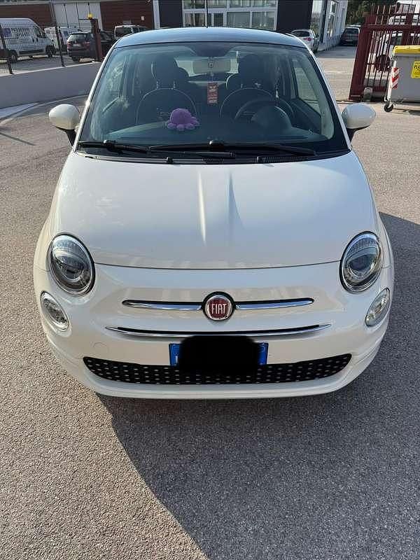 Usata Fiat 500C Pop 69 CV (50 kW) 2019 Bianco Cabrio
