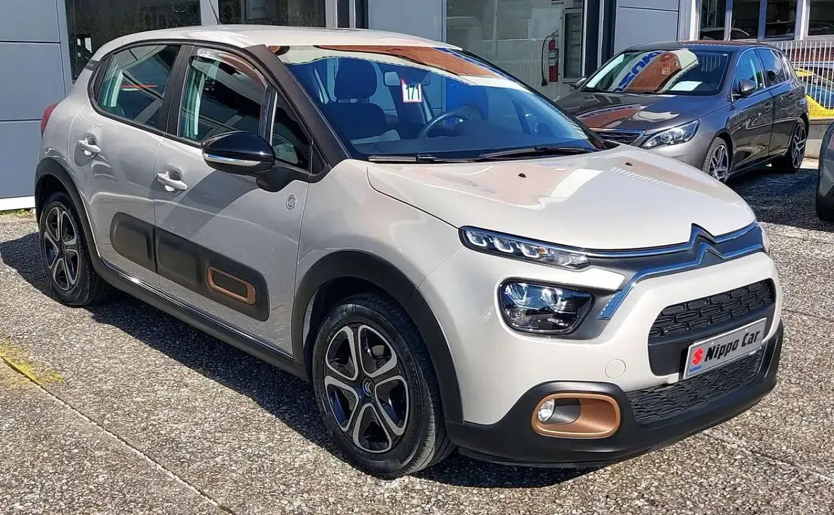 Usata Citroën C3 Feel 83 CV (61 kW) 2023 Beige Utilitaria