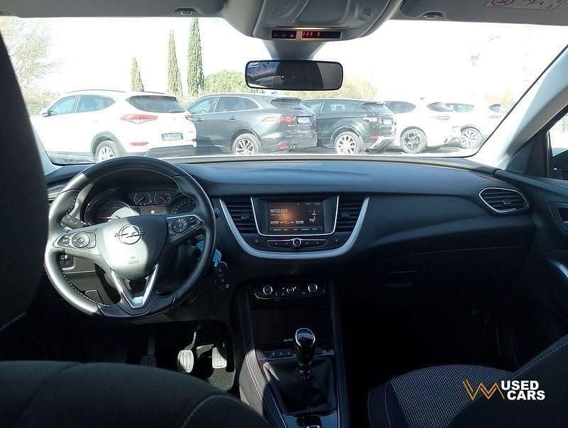 Usata Opel Grandland X Ultimate 120 CV (88 kW) 2018 Bianco SUV