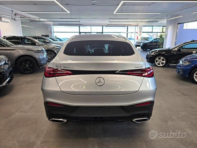 Nuova Mercedes GLC300 AMG line 197 CV (144 kW) 2025 Grigio SUV