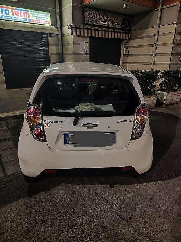 Usata Chevrolet Spark LS 82 CV (60 kW) 2012 Utilitaria