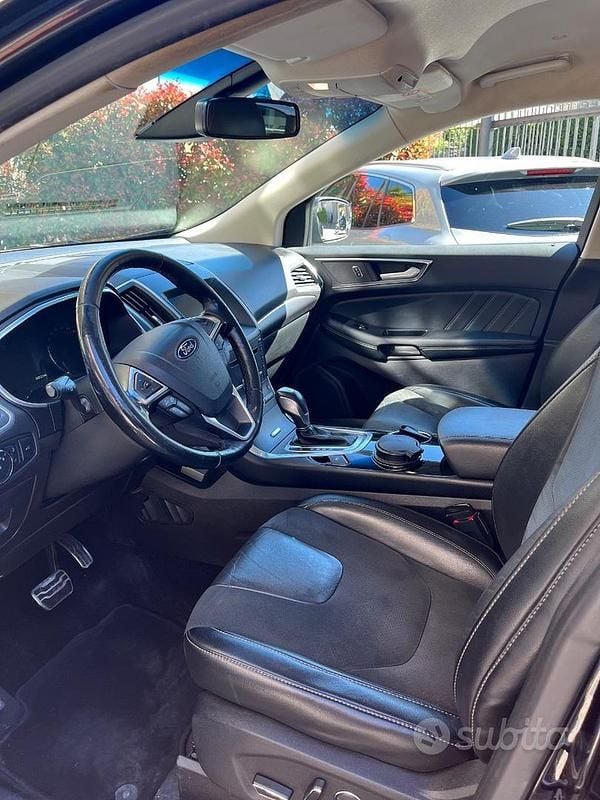 Usata Ford Edge ST-Line 209 CV (153 kW) 2017 Nero SUV