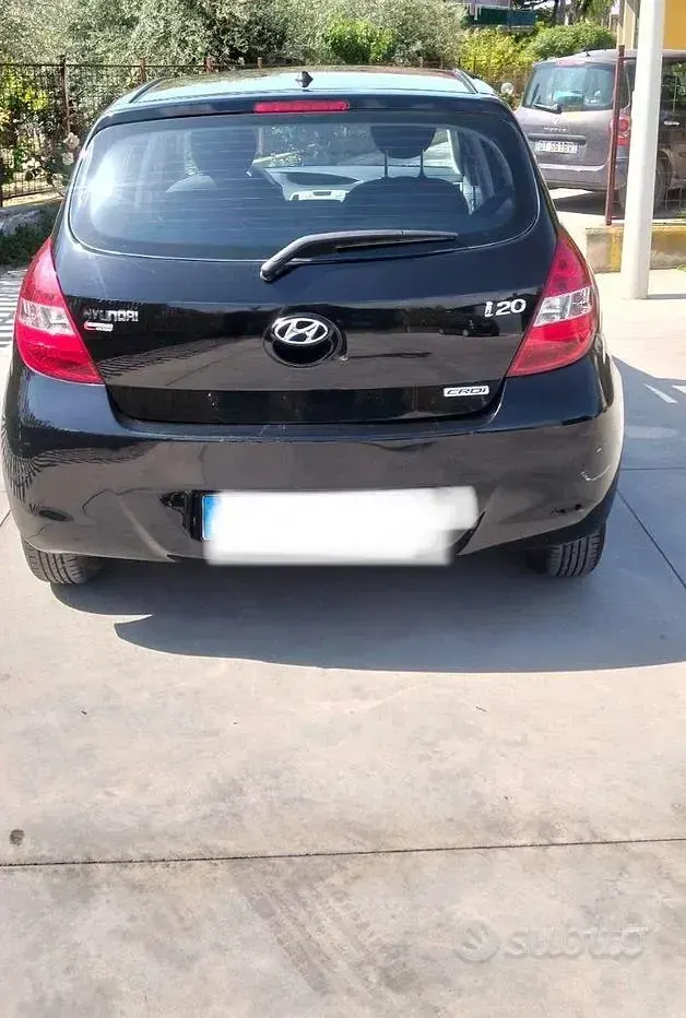 Usata Hyundai i20 2011 Nero Utilitaria