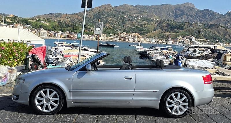 Usata 2007 Audi A4 Cabriolet S-Line Cabrio | 8500 € (Buon prezzo) - Immagine 1/4