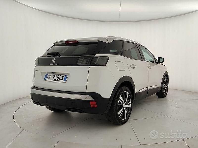 Usata Peugeot 3008 Allure 131 CV (96 kW) 2021 Bianco SUV