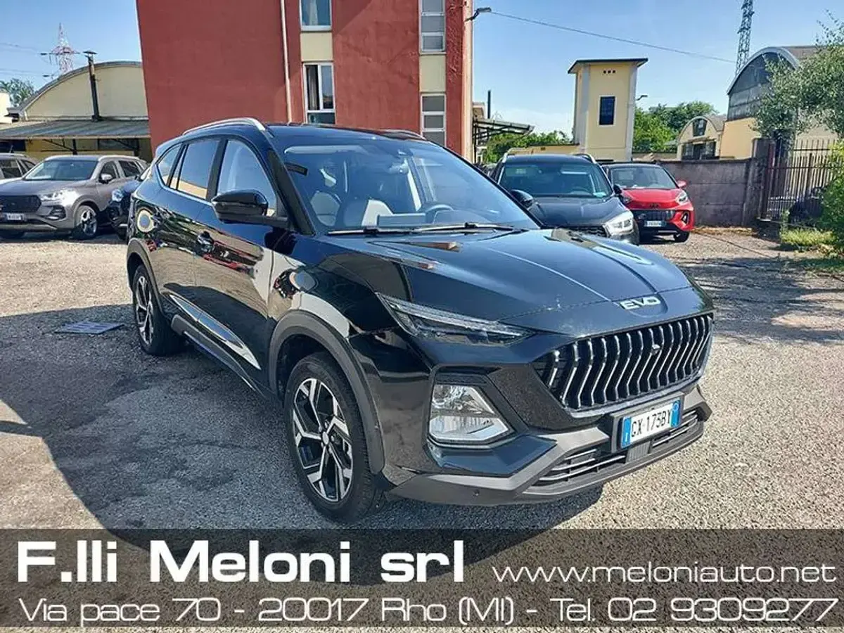 Usata EVO Evo 7 165 CV (121 kW) 2024 Nero SUV