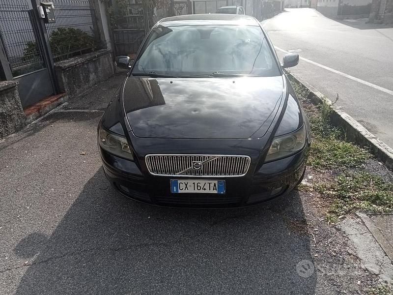 Usata Volvo V50 136 CV (100 kW) 2008 Nero Station wagon