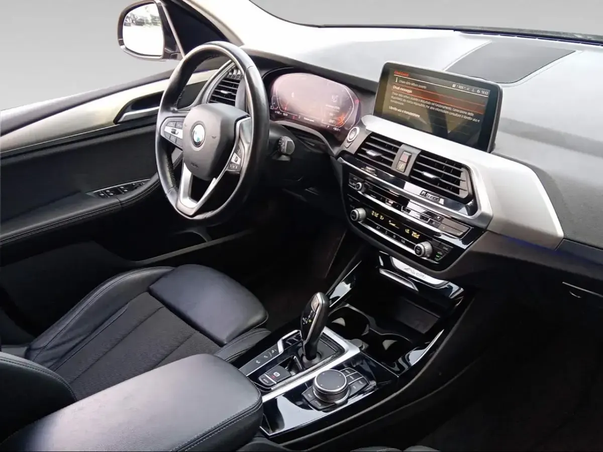 Usata BMW X3 xLine 292 CV (214 kW) 2021 Nero SUV