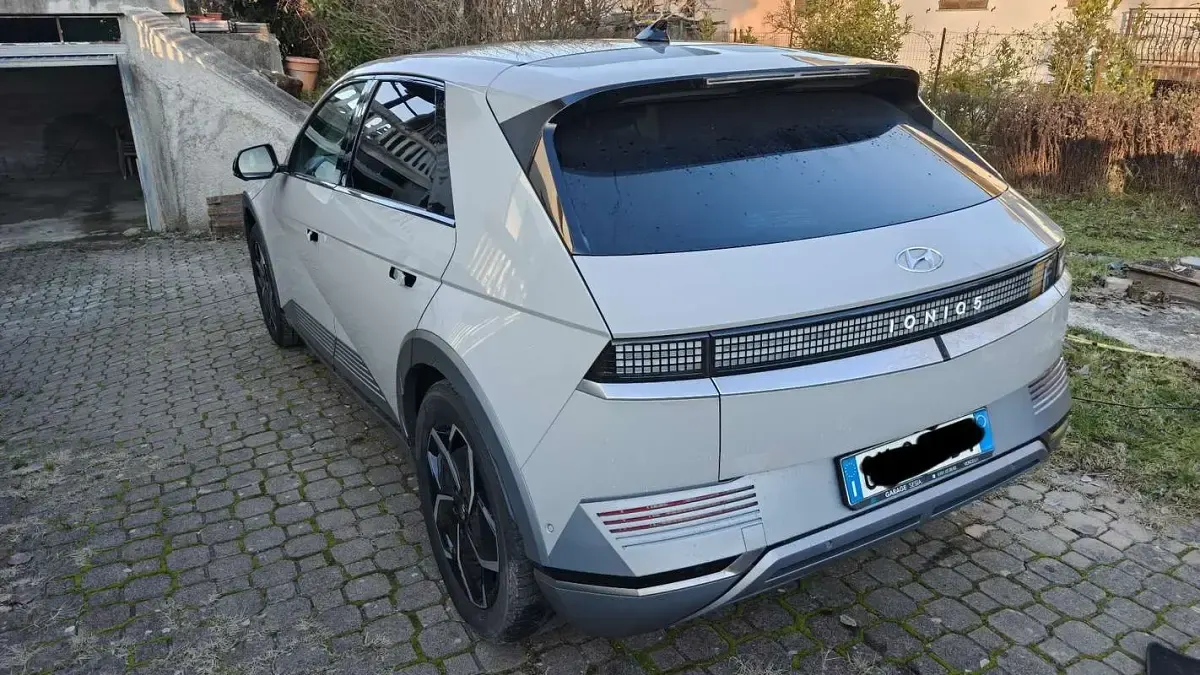 Gebraucht Hyundai Ioniq 5 55 kW (76 PS) 2023 Grau SUV