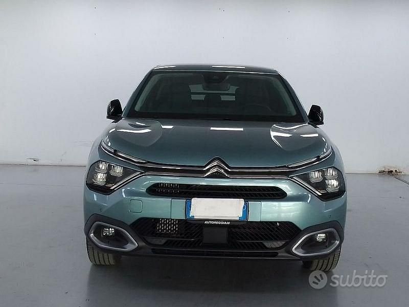 Usata Citroën C4 PureTech 131 CV (96 kW) 2024 Blu Berlina