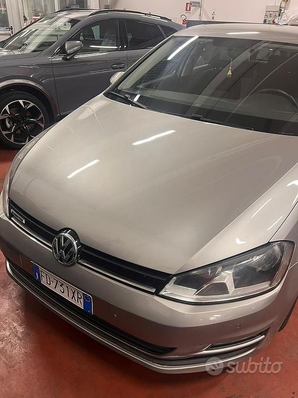Usata VW Golf VII 110 CV (80 kW) 2016 Berlina