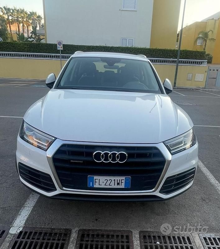 Usata Audi Q5 Sport 190 CV (139 kW) 2017 Bianco SUV