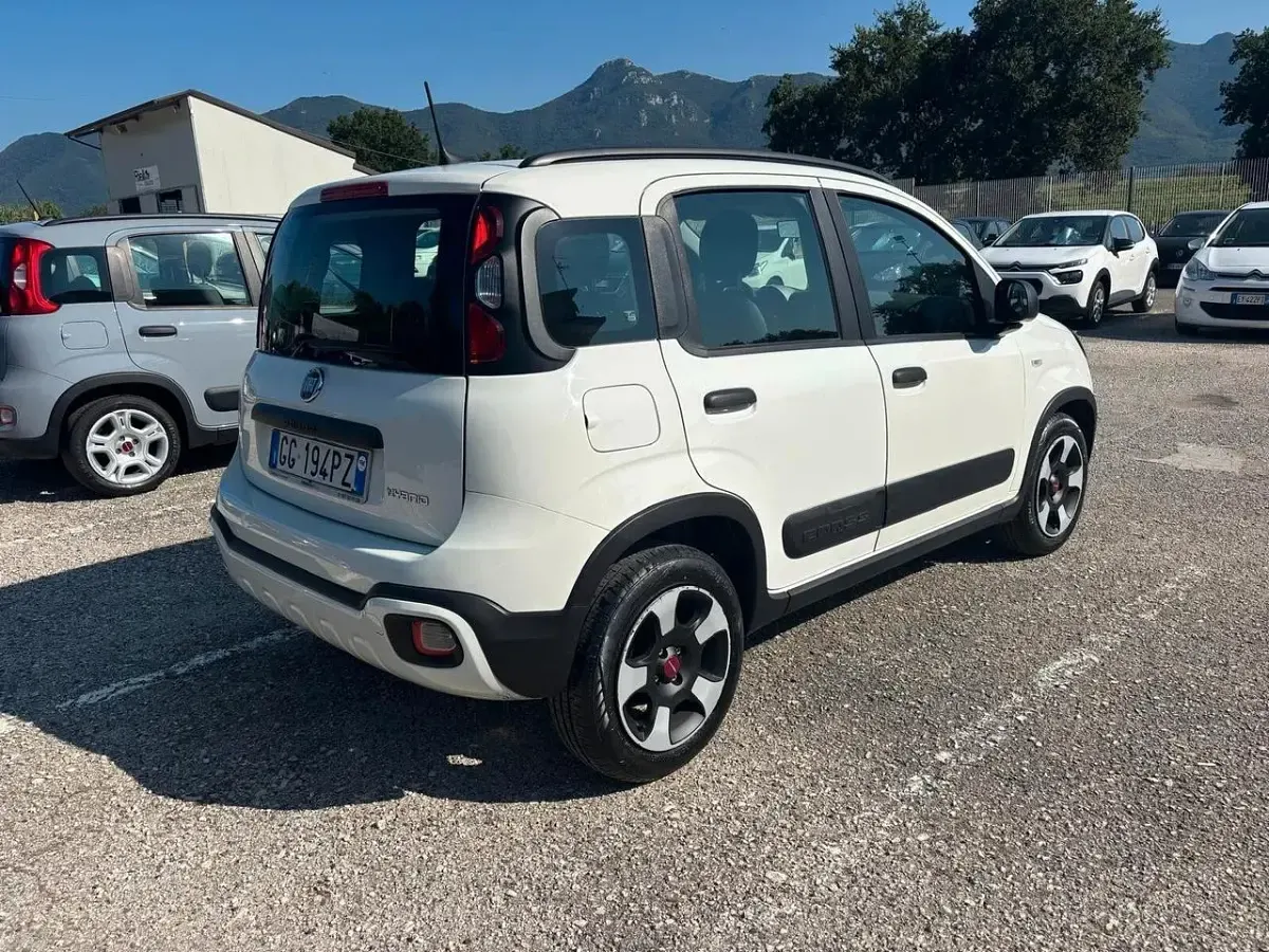 Usata Fiat Panda Cross Cross 69 CV (50 kW) 2021 Bianco Utilitaria