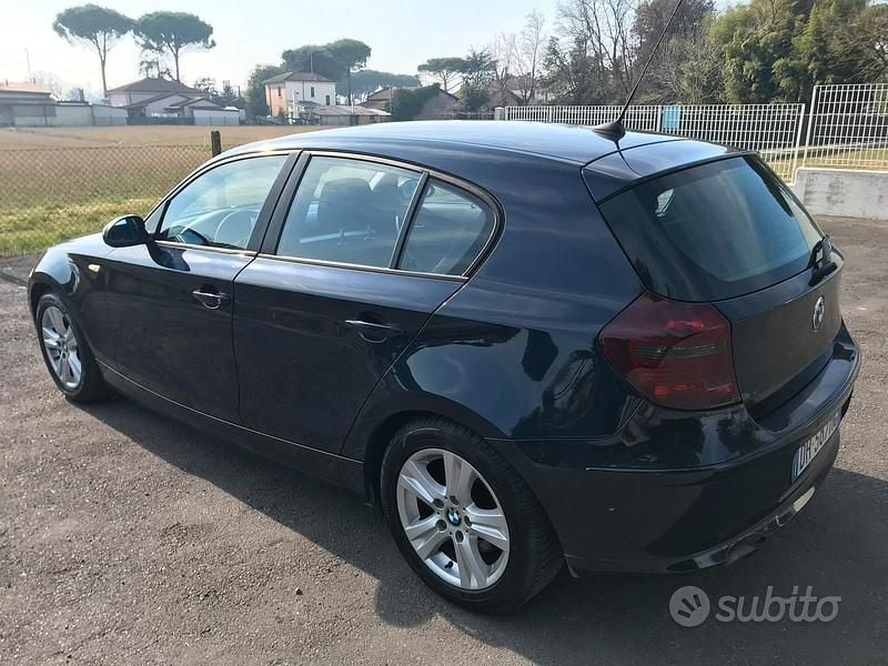 Usata BMW 118 2007 Blu Utilitaria