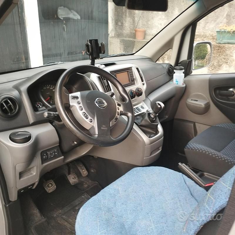 Usata Nissan Evalia 2012 Grigio Monovolume