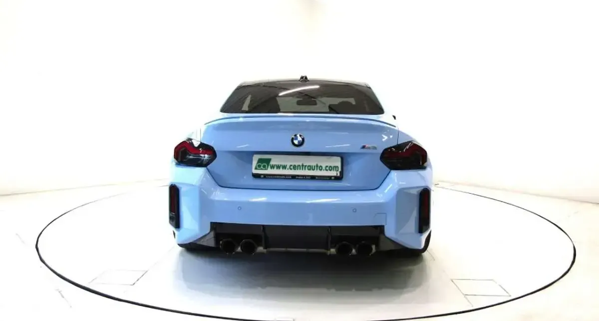 Usata BMW M2 460 CV (338 kW) 2024 Azzurro m zandvoort blue Coupé
