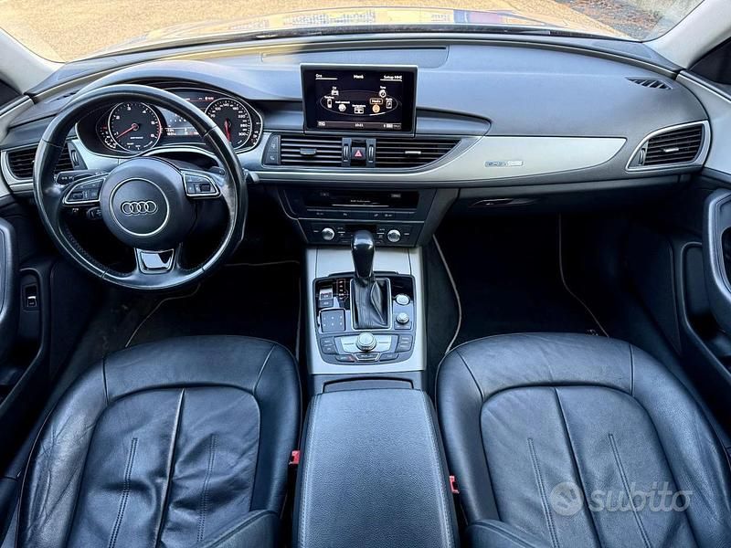 Usata Audi A6 Ambiente 272 CV (200 kW) 2017 Grigio Station wagon