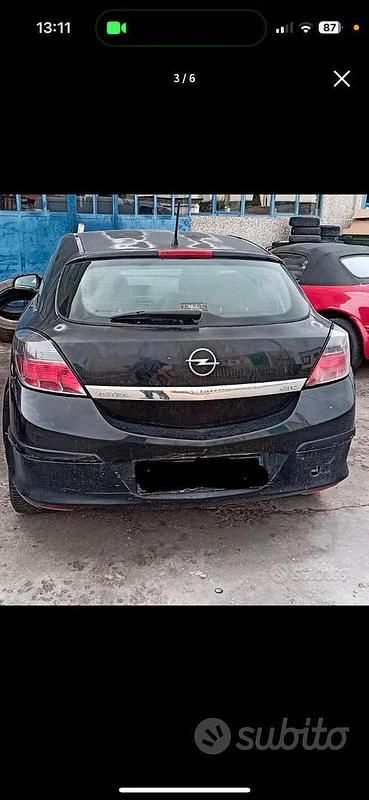 Occasion Opel Astra 101 ch (74 kW) 2007 Noir