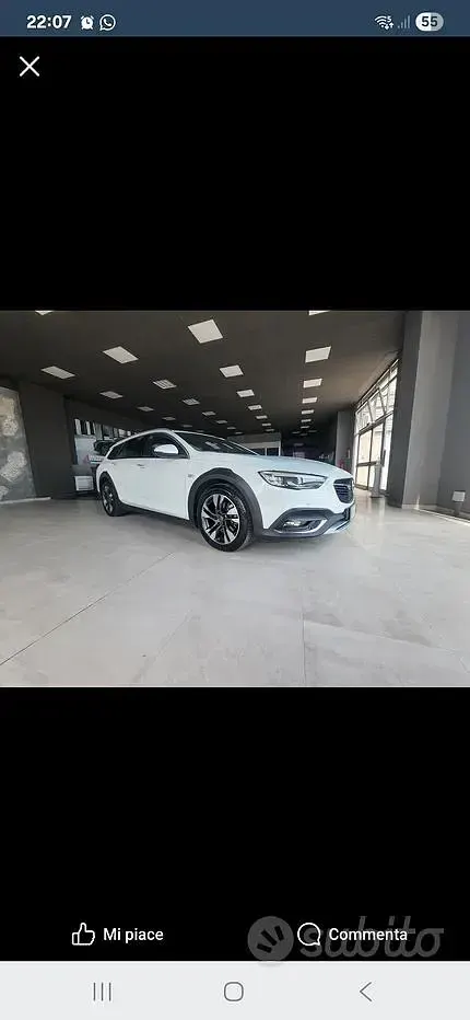 Usata Opel Insignia 260 CV (191 kW) 2018 Bianco Station wagon