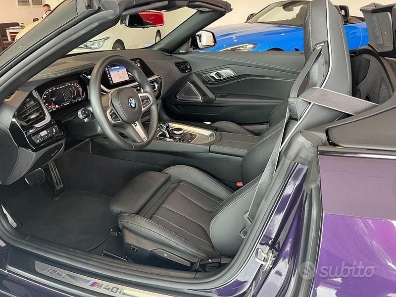 Usata BMW Z4 M Sport 340 CV (250 kW) 2023 Viola Cabrio