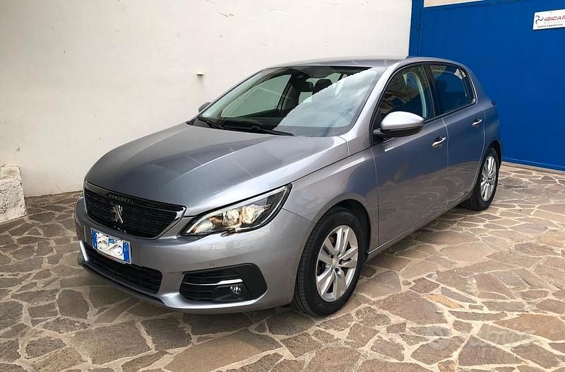 Usata Peugeot 308 Business-Line 177 CV (130 kW) 2021 Argento Berlina