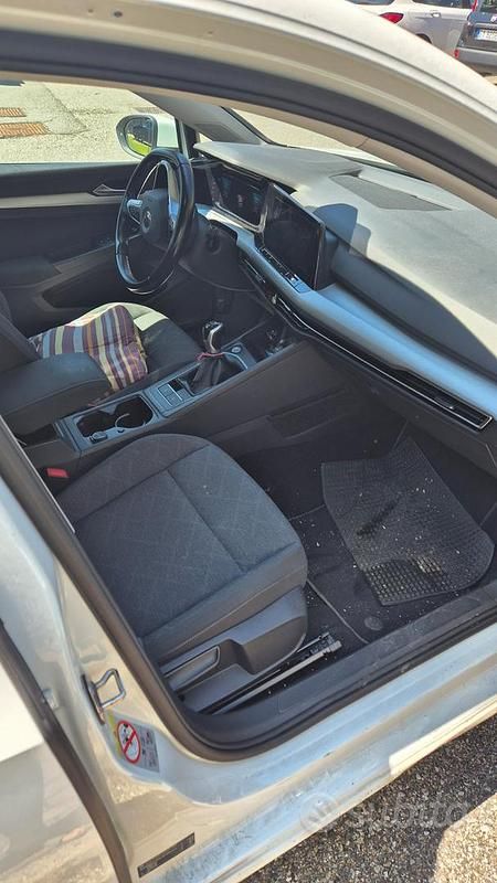Usata VW Golf VII 116 CV (85 kW) 2020 Bianco Berlina