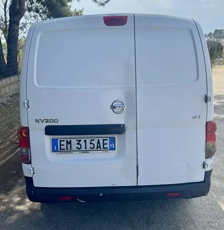 Usata Nissan NV200 90 CV (66 kW) 2012 Bianco Monovolume