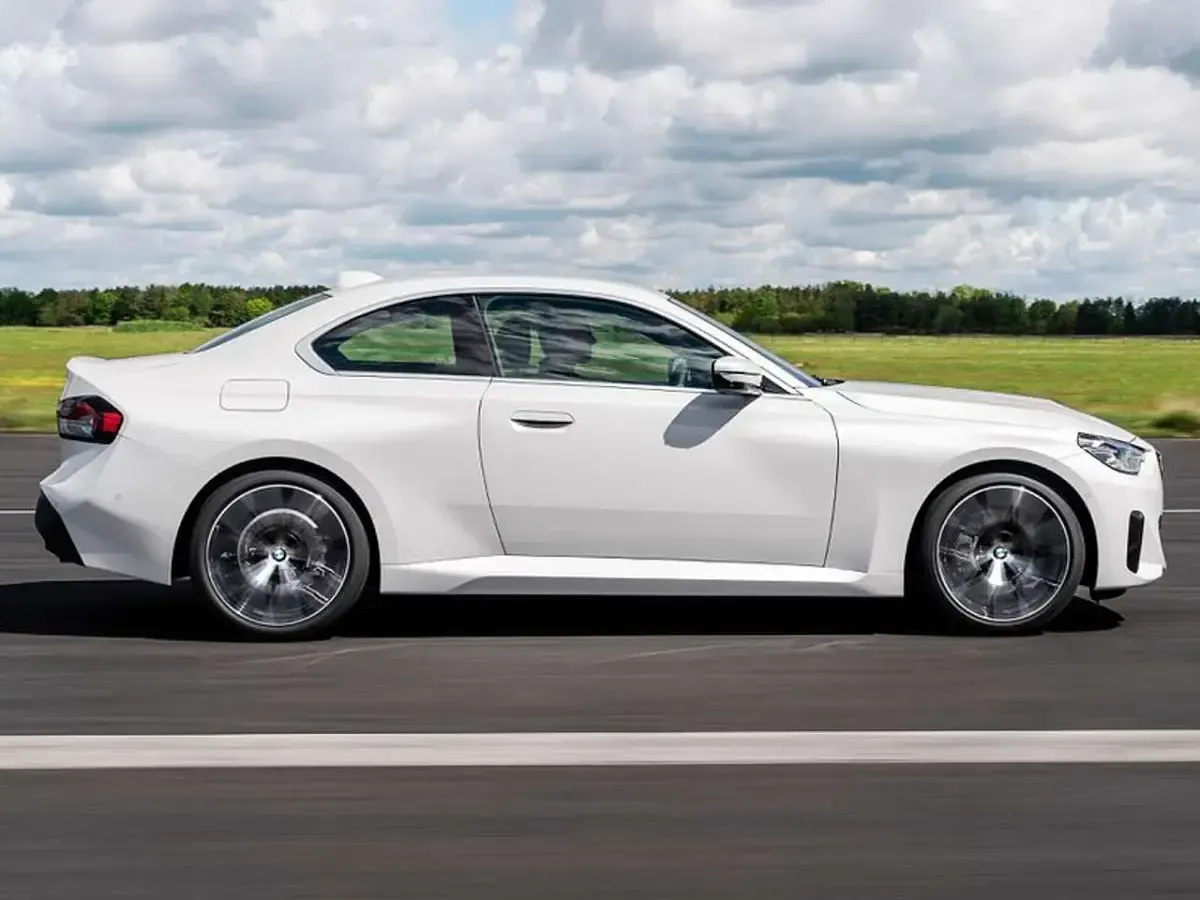 Nuova BMW M2 480 CV (353 kW) 2026 Argento Coupé